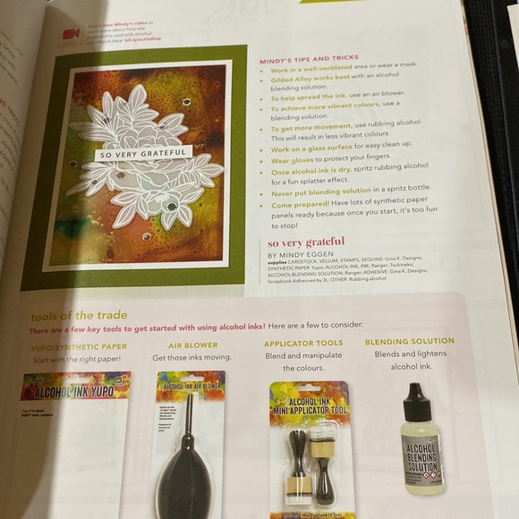 Scrapbook & Cards Today Magazine Issue Fall 2022 - Picture 6 of 8